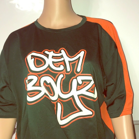 boombah Other - Street wear Jersey Dem Boyz Team Driveaway Large